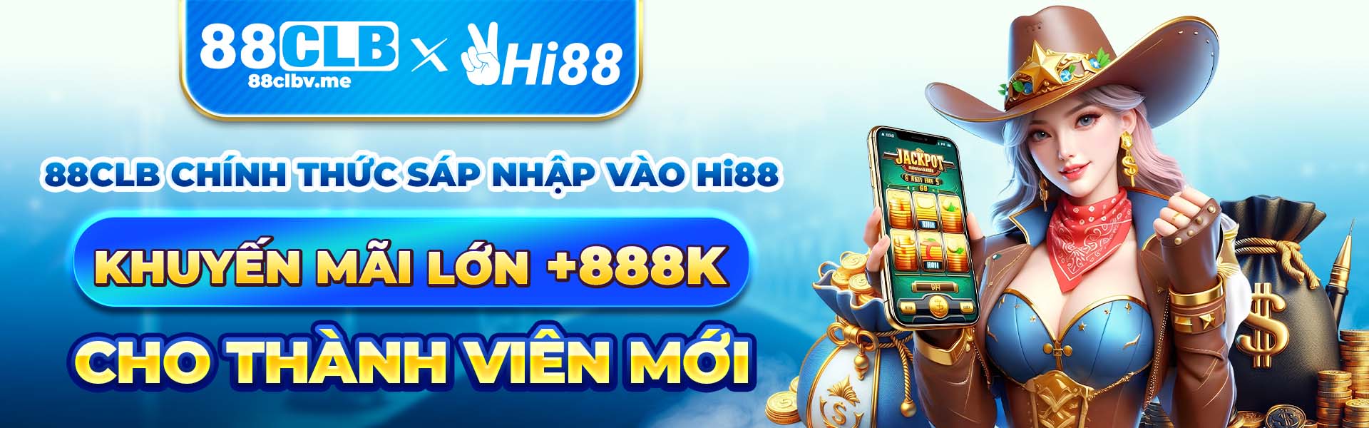 Banner mừng thành viên mới