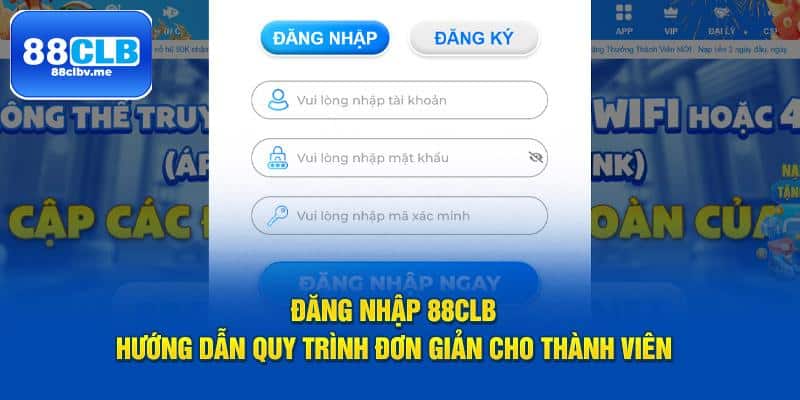 Hãy tham gia Đăng Nhập 88CLB để trở thành người chiến thắng!